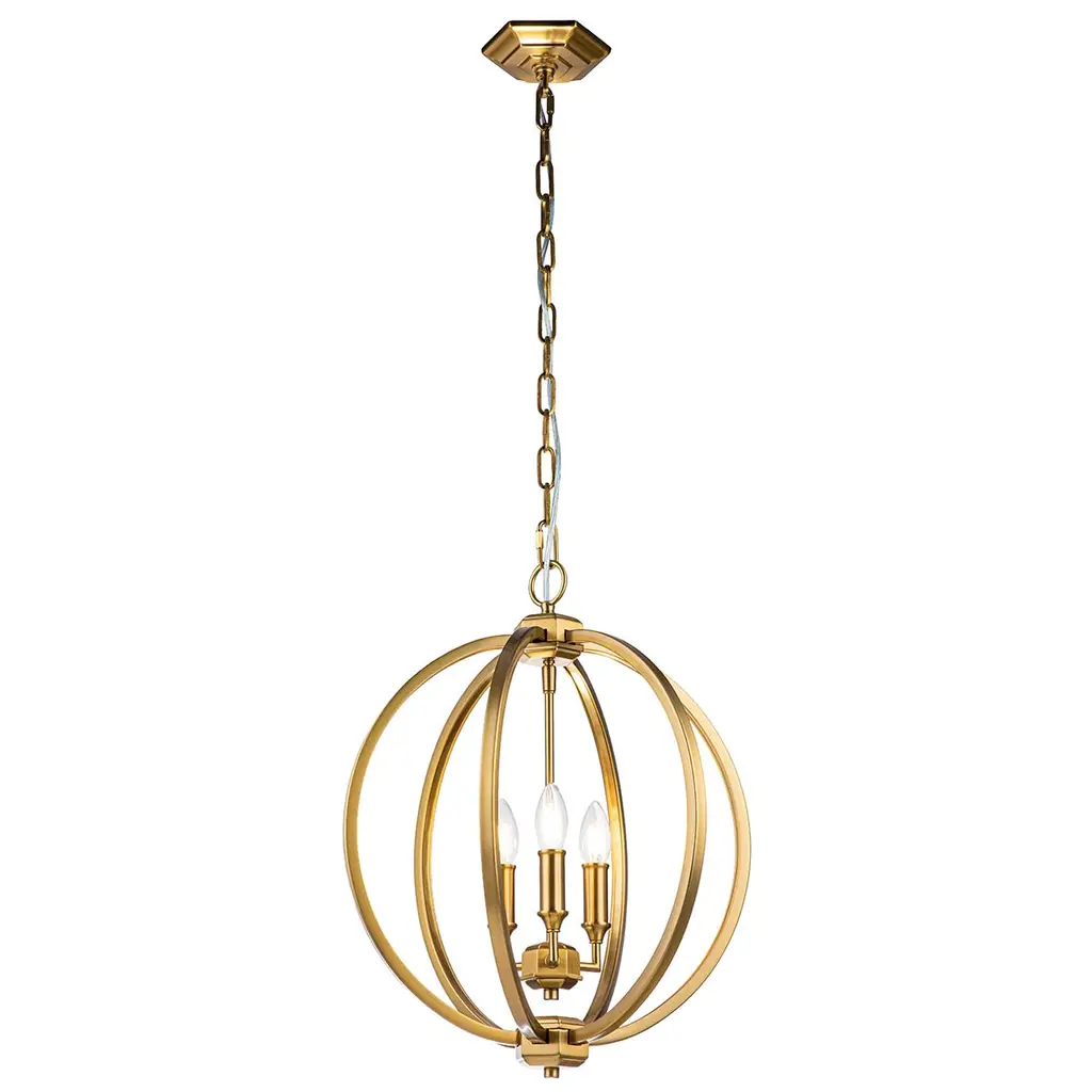 Suspension Corinne 3 lumières — Suspensions Elstead Lighting