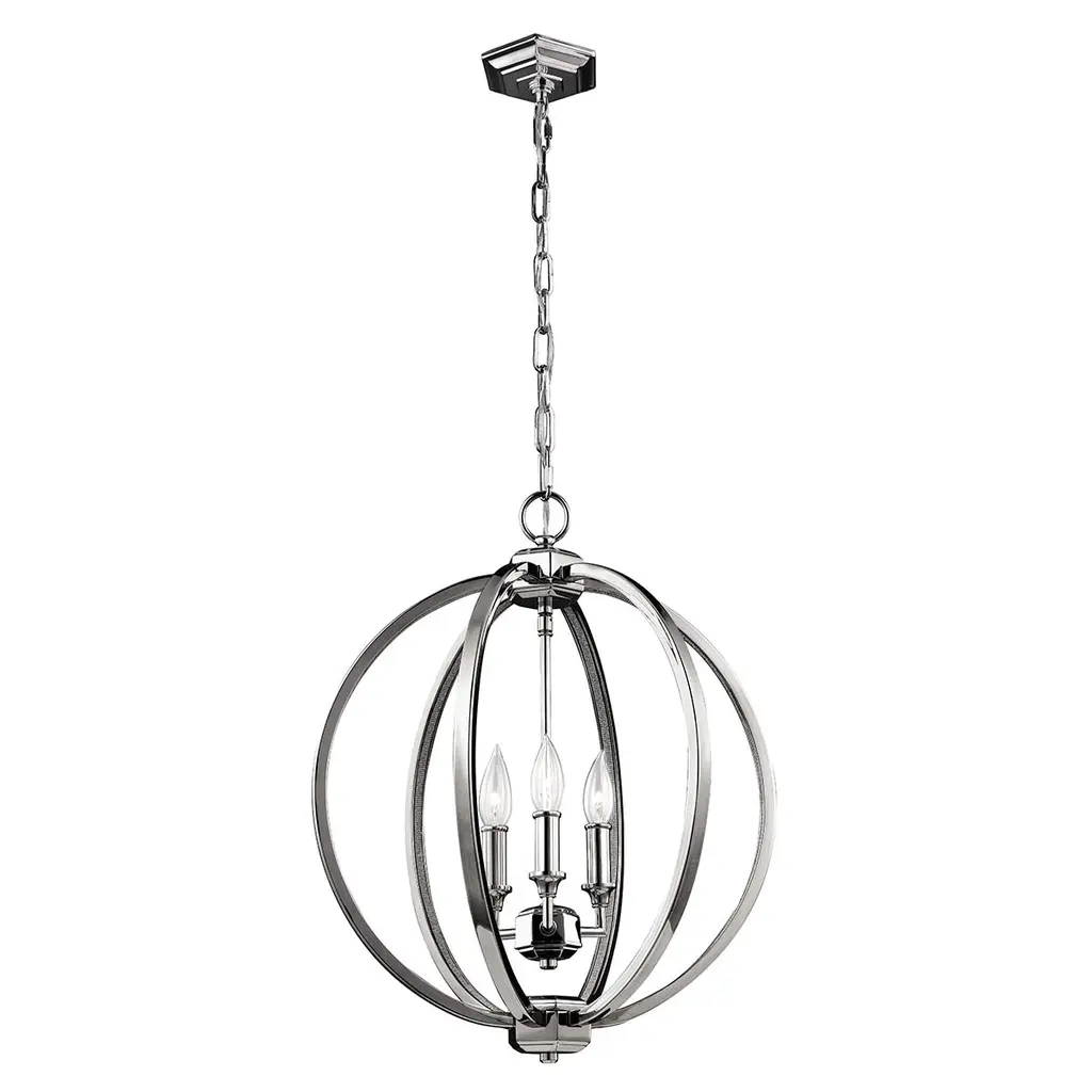 Suspension Corinne 3 lumières — Suspensions Elstead Lighting