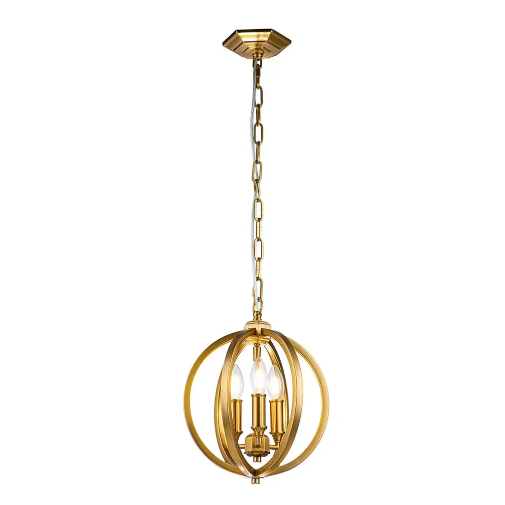 Suspension Corinne 3 lumières — Suspensions Elstead Lighting