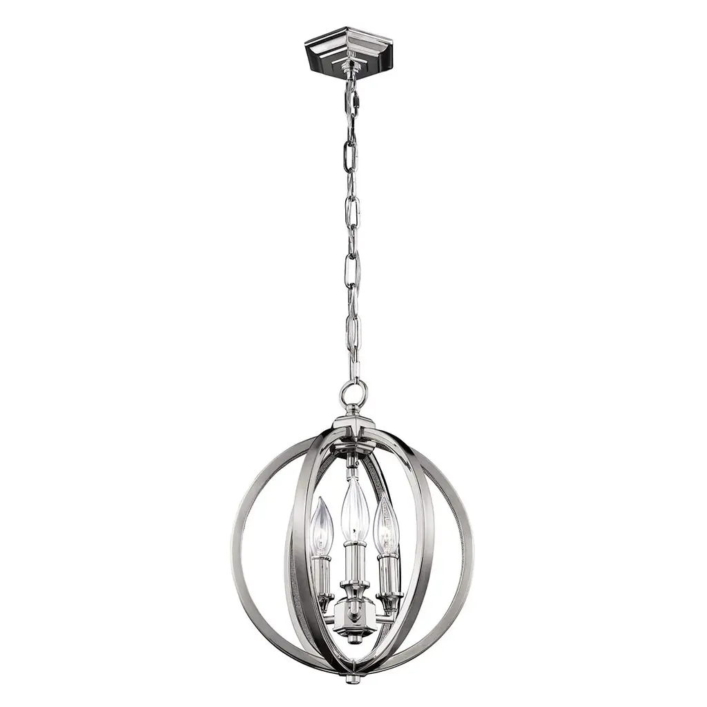 Suspension Corinne 3 lumières — Suspensions Elstead Lighting