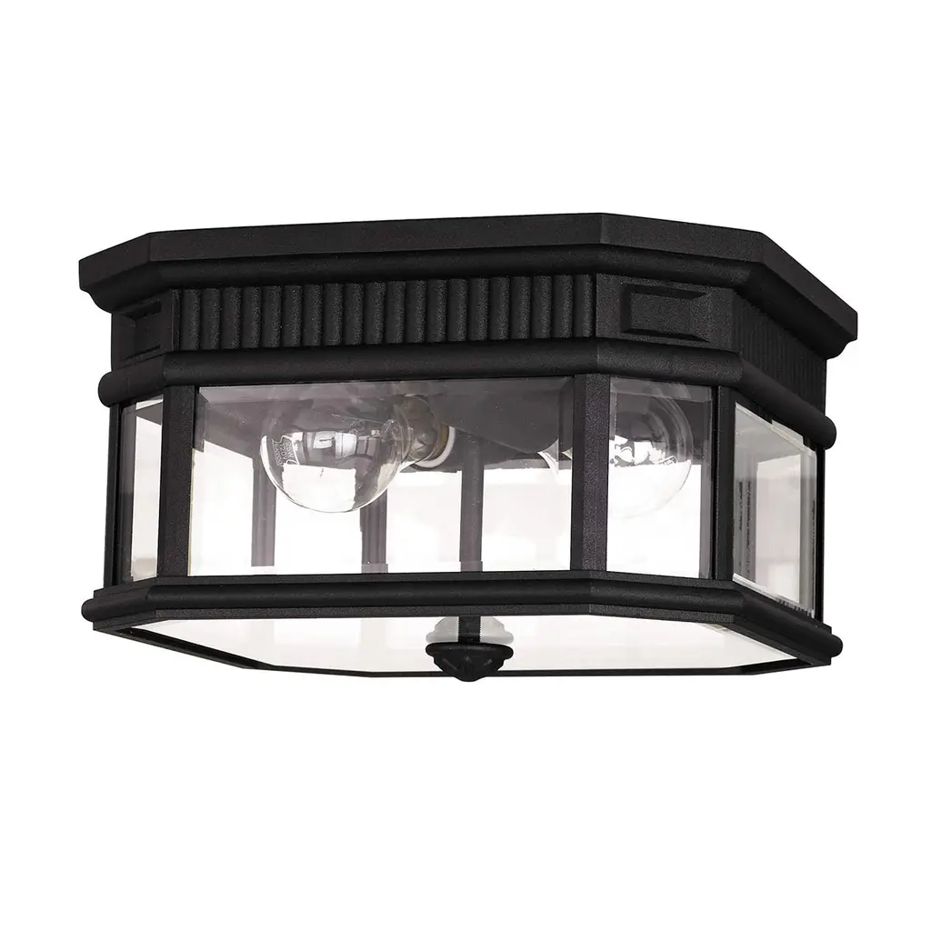 Plafonnier Cotswold Lane 2 lumières — Plafonniers Elstead Lighting