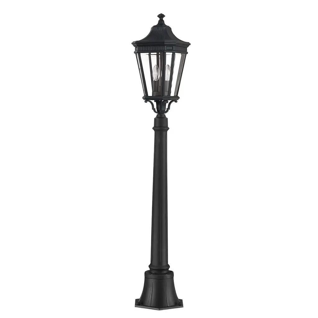 Lampadaire Cotswold Lane 2 lumières — Lampadaires Elstead Lighting