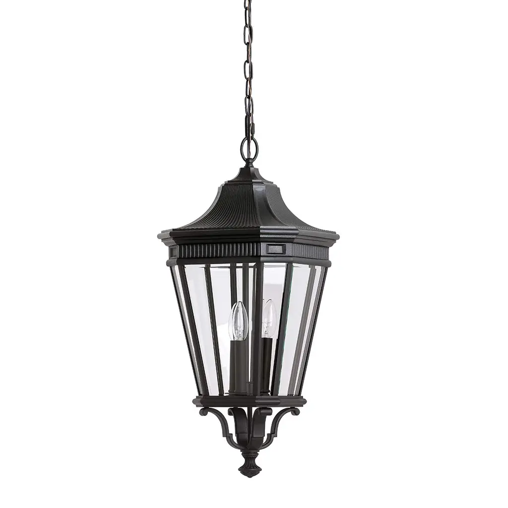 Suspension Cotswold Lane 3 lumières — Suspensions Elstead Lighting