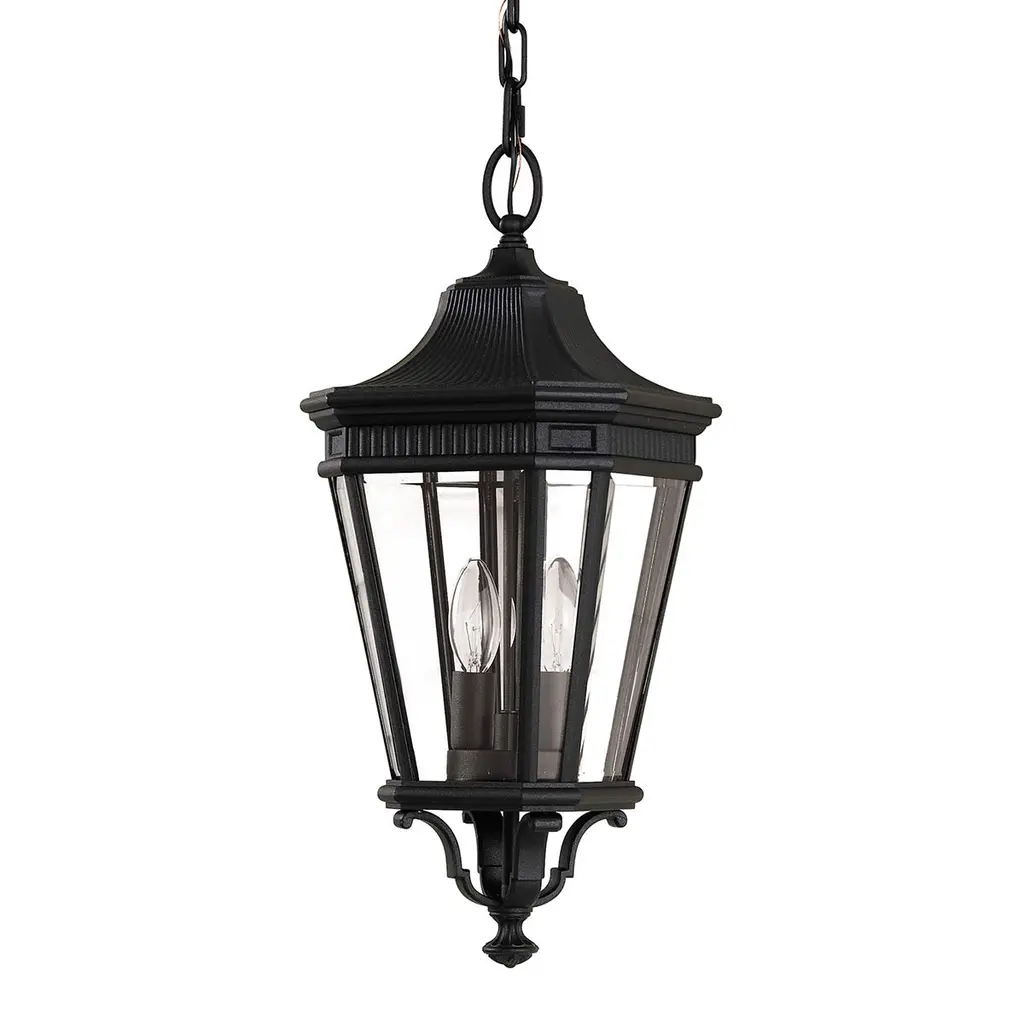 Suspension Cotswold Lane 2 lumières — Suspensions Elstead Lighting