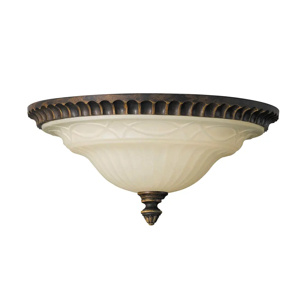 Plafonnier Drawing Room 2 lumières — Plafonniers Elstead Lighting