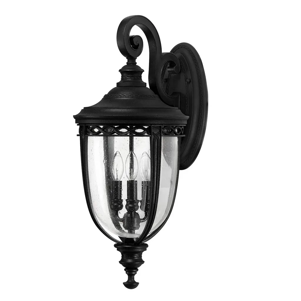 Applique English Bridle 3 lumières — Appliques murales Elstead Lighting