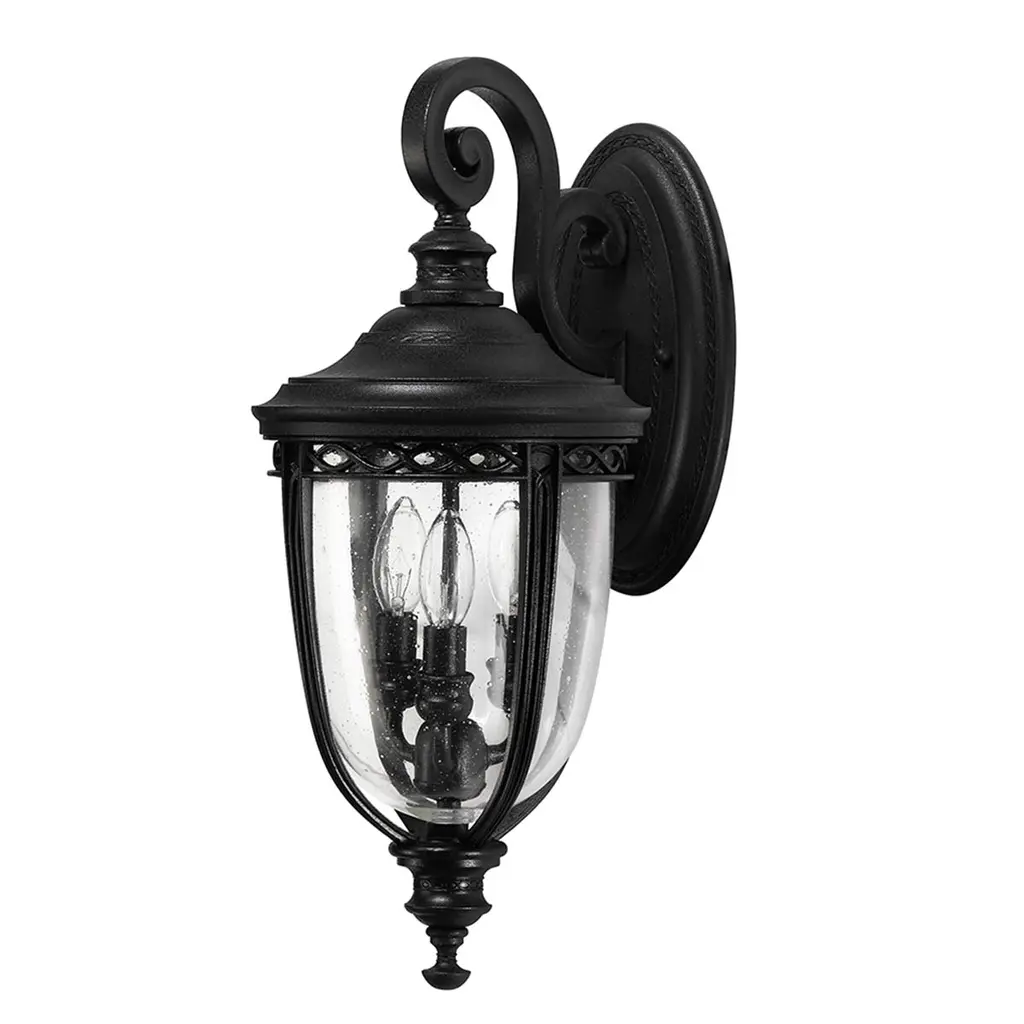 Applique English Bridle 3 lumières — Appliques murales Elstead Lighting