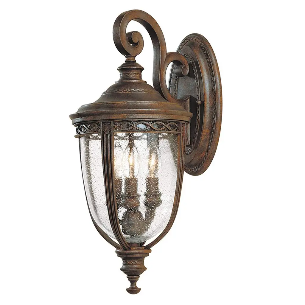 Applique English Bridle 3 lumières — Appliques murales Elstead Lighting