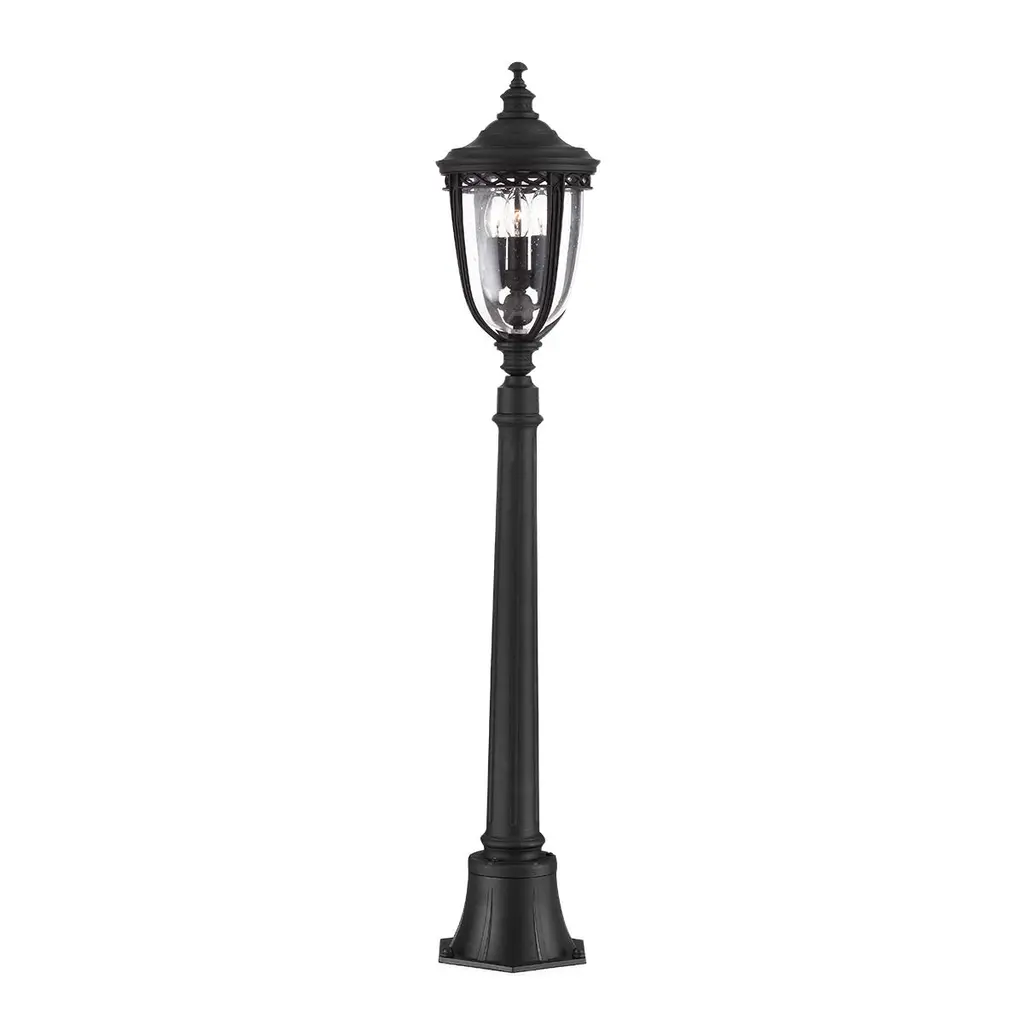 Lampadaire English Bridle 3 lumières — Lampadaires Elstead Lighting