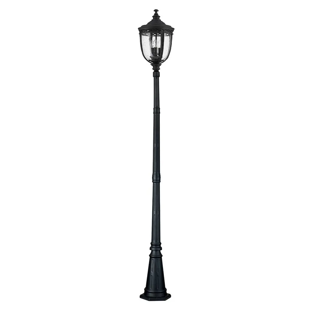 Lampadaire English Bridle 3 lumières — Lampadaires Elstead Lighting