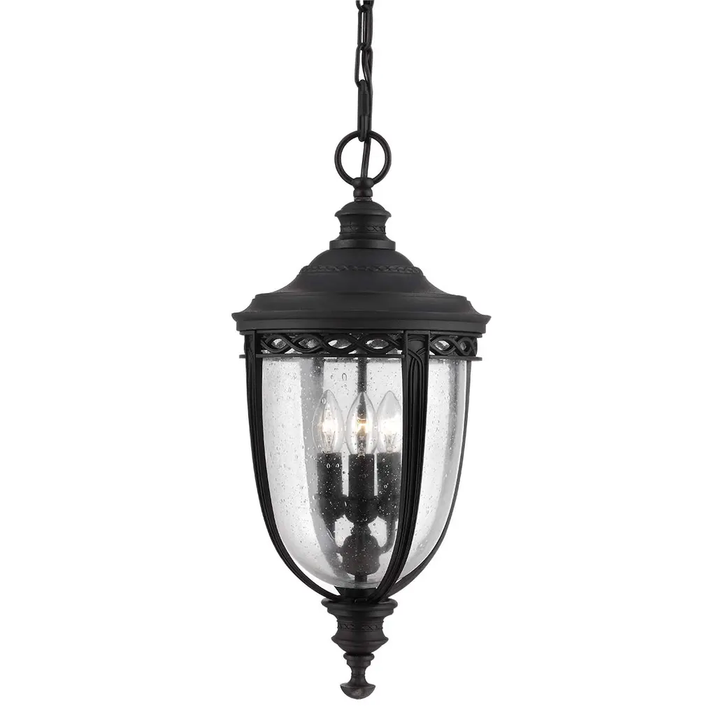Suspension English Bridle 3 lumières — Suspensions Elstead Lighting