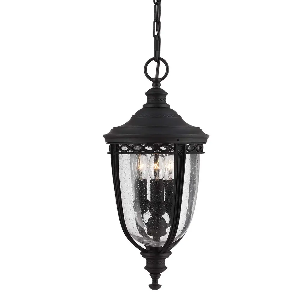 Suspension English Bridle 3 lumières — Suspensions Elstead Lighting