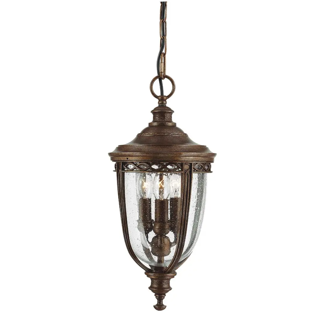 Suspension English Bridle 3 lumières — Suspensions Elstead Lighting