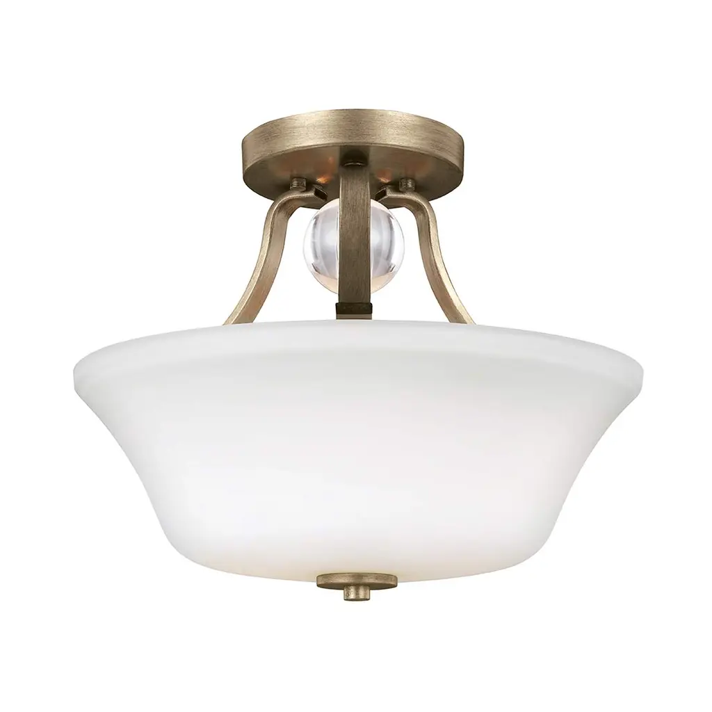 Plafonnier Evington 2 lumières — Plafonniers Elstead Lighting