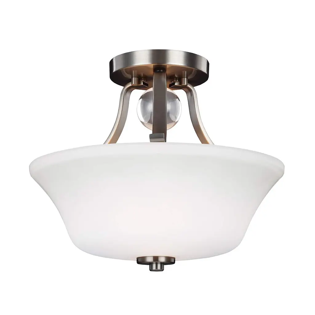 Plafonnier Evington 2 lumières — Plafonniers Elstead Lighting
