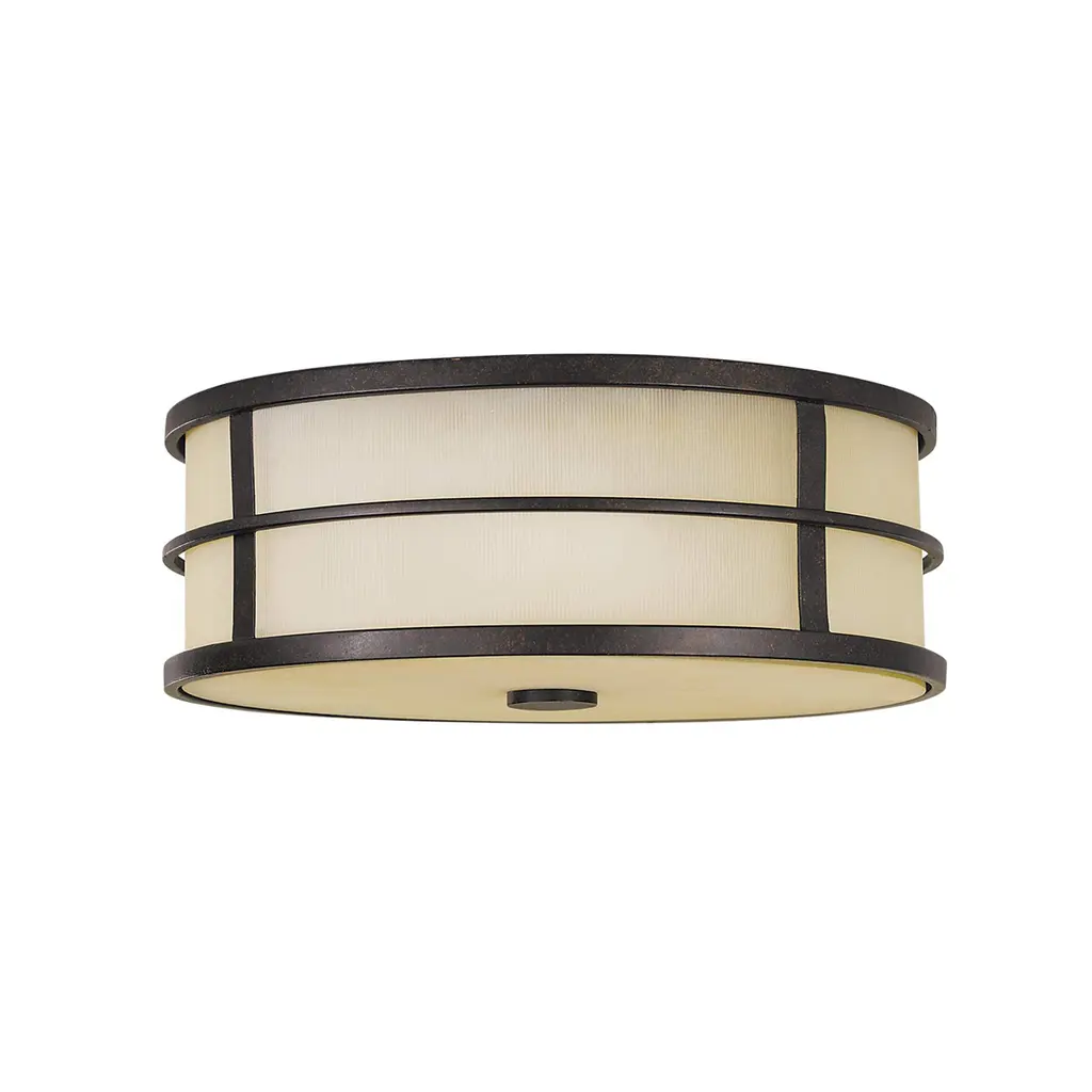 Plafonnier Fusion 3 lumières — Plafonniers Elstead Lighting