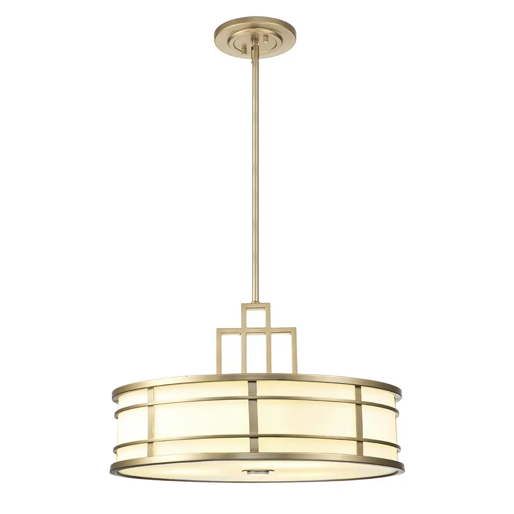 Suspension Fusion 3 lumières — Suspensions Elstead Lighting