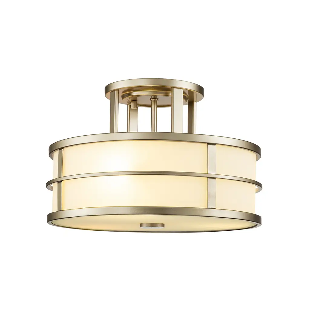 Plafonnier Fusion 3 lumières — Plafonniers Elstead Lighting
