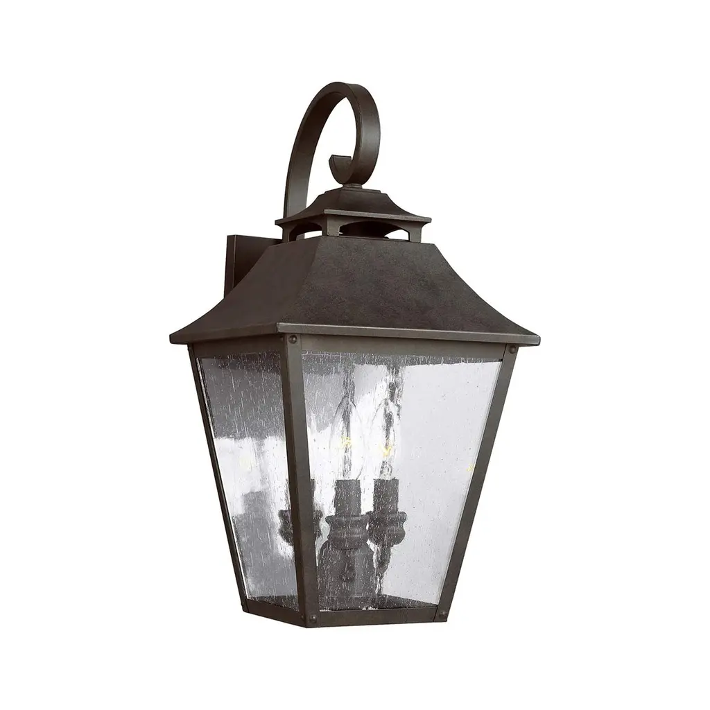 Applique Galena 3 lumières — Appliques murales Elstead Lighting