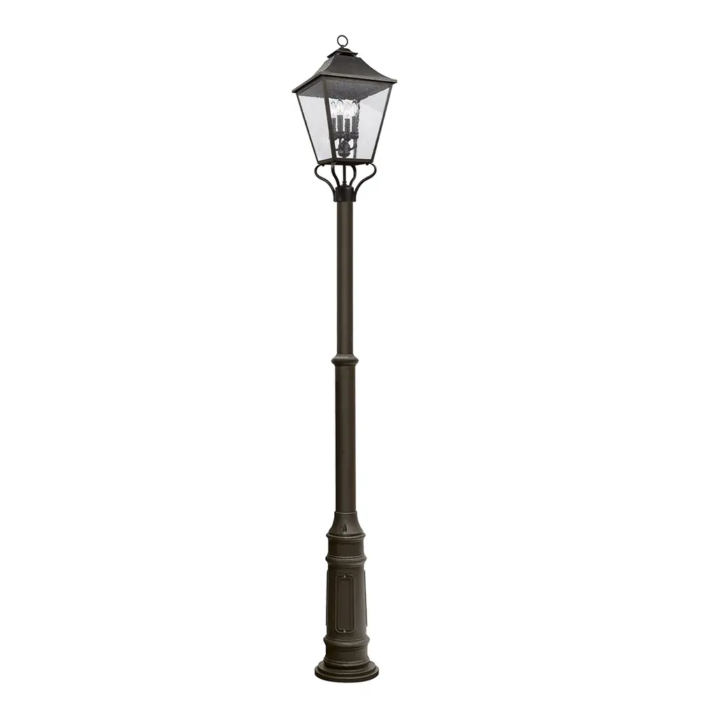 Lampadaire Galena 4 lumières — Lampadaires Elstead Lighting