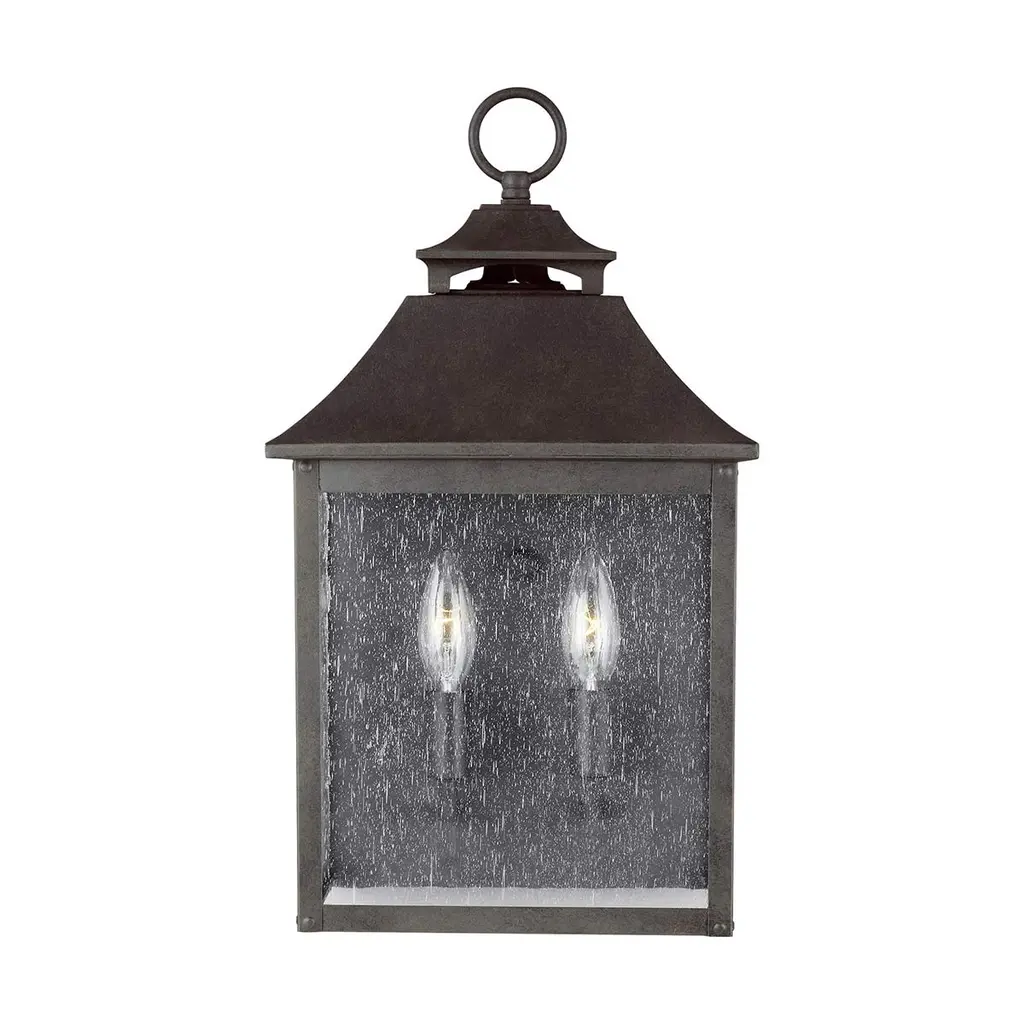 Applique Galena 2 lumières — Appliques murales Elstead Lighting