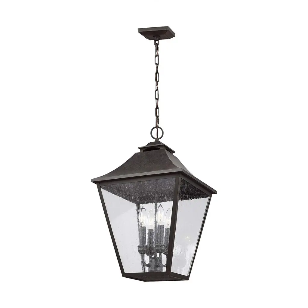 Suspension Galena 4 lumières — Suspensions Elstead Lighting