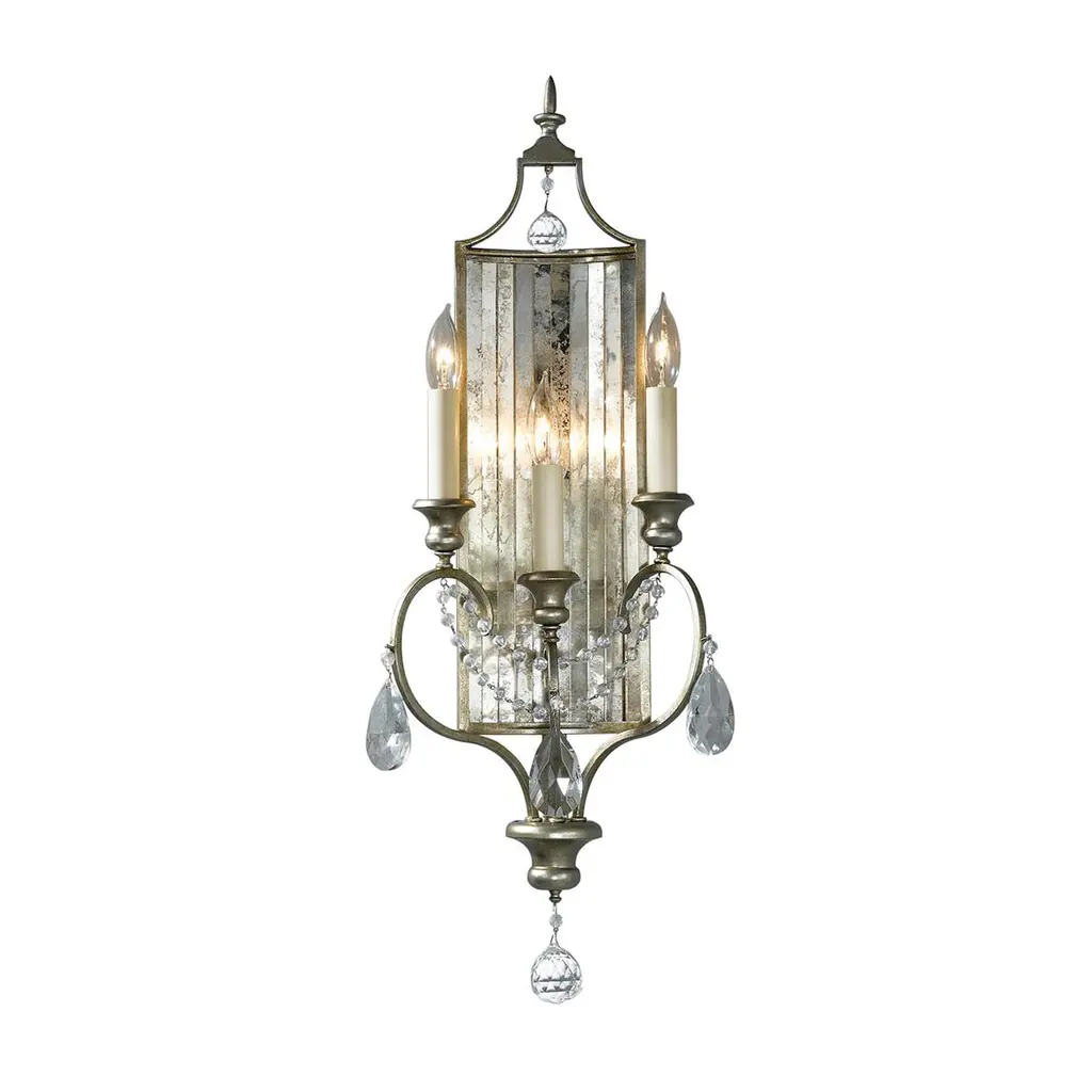 Applique Gianna 3 lumières — Appliques murales Elstead Lighting