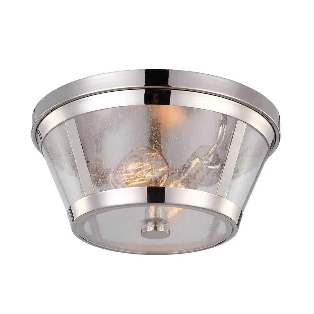 Plafonnier Harrow 2 lumières — Plafonniers Elstead Lighting