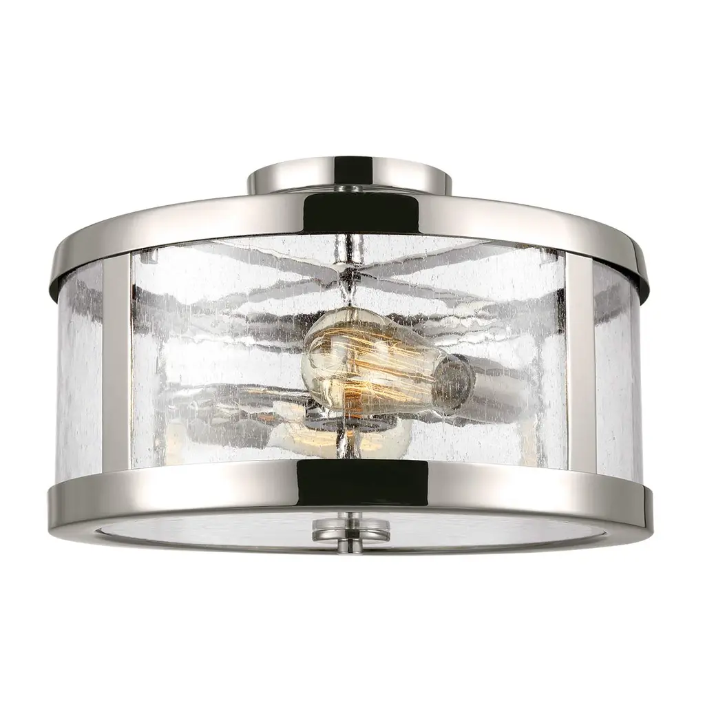 Plafonnier Harrow 2 lumières — Plafonniers Elstead Lighting