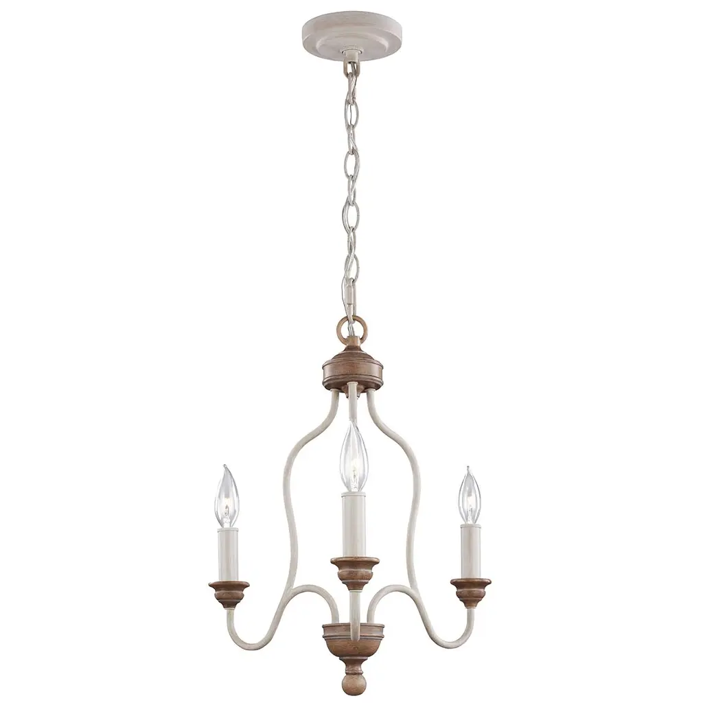 Lustre Hartsville 3 lumières — Lustres Elstead Lighting