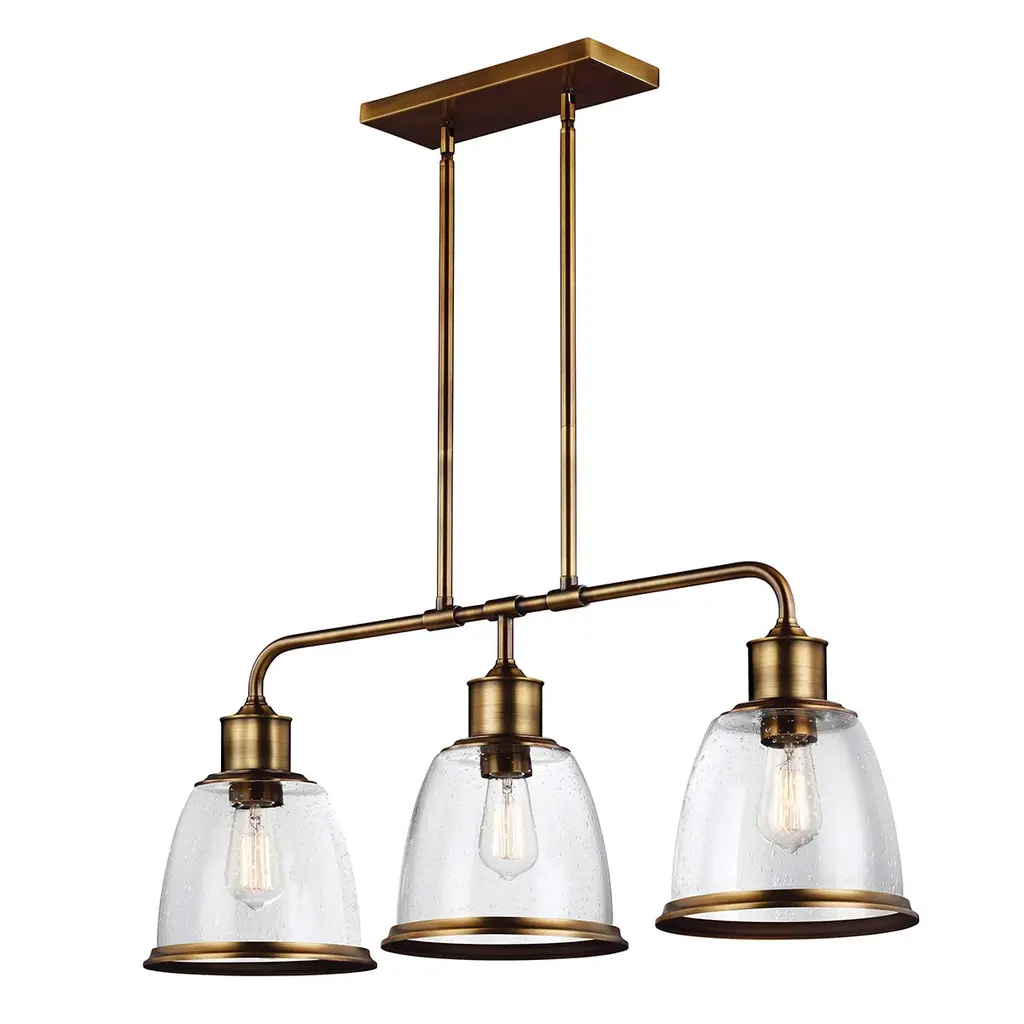 Lustre Hobson 3 lumières — Lustres Elstead Lighting