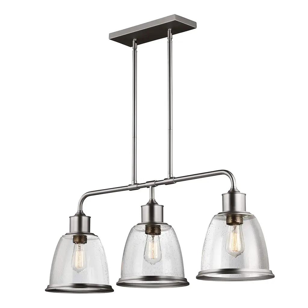 Lustre Hobson 3 lumières — Lustres Elstead Lighting