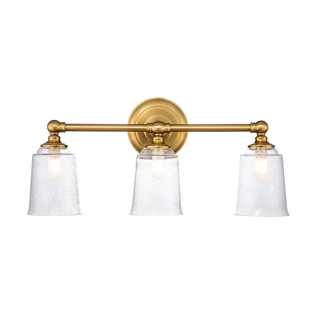 Applique Huguenot Lake 3 lumières — Appliques murales Elstead Lighting