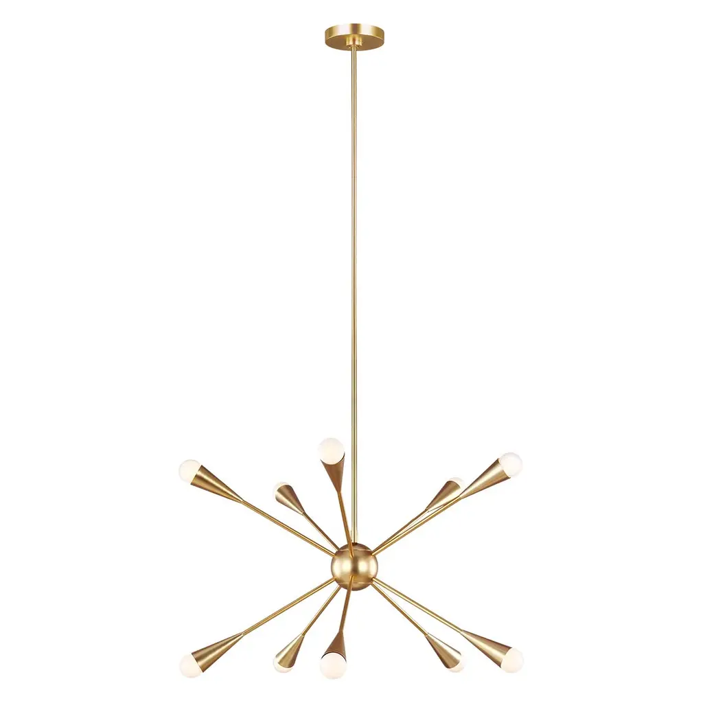 Lustre Jax 10 lumières — Lustres Elstead Lighting
