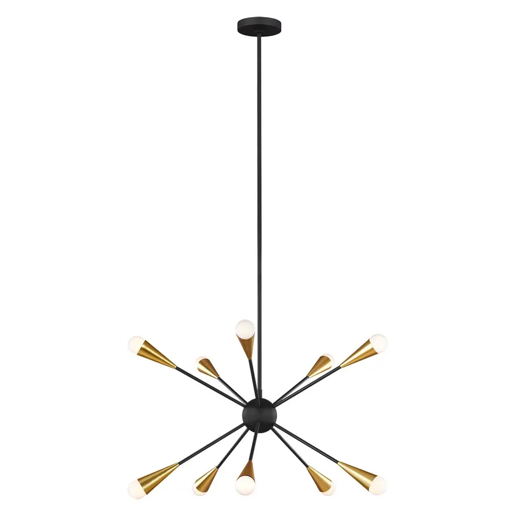 Lustre Jax 10 lumières — Lustres Elstead Lighting