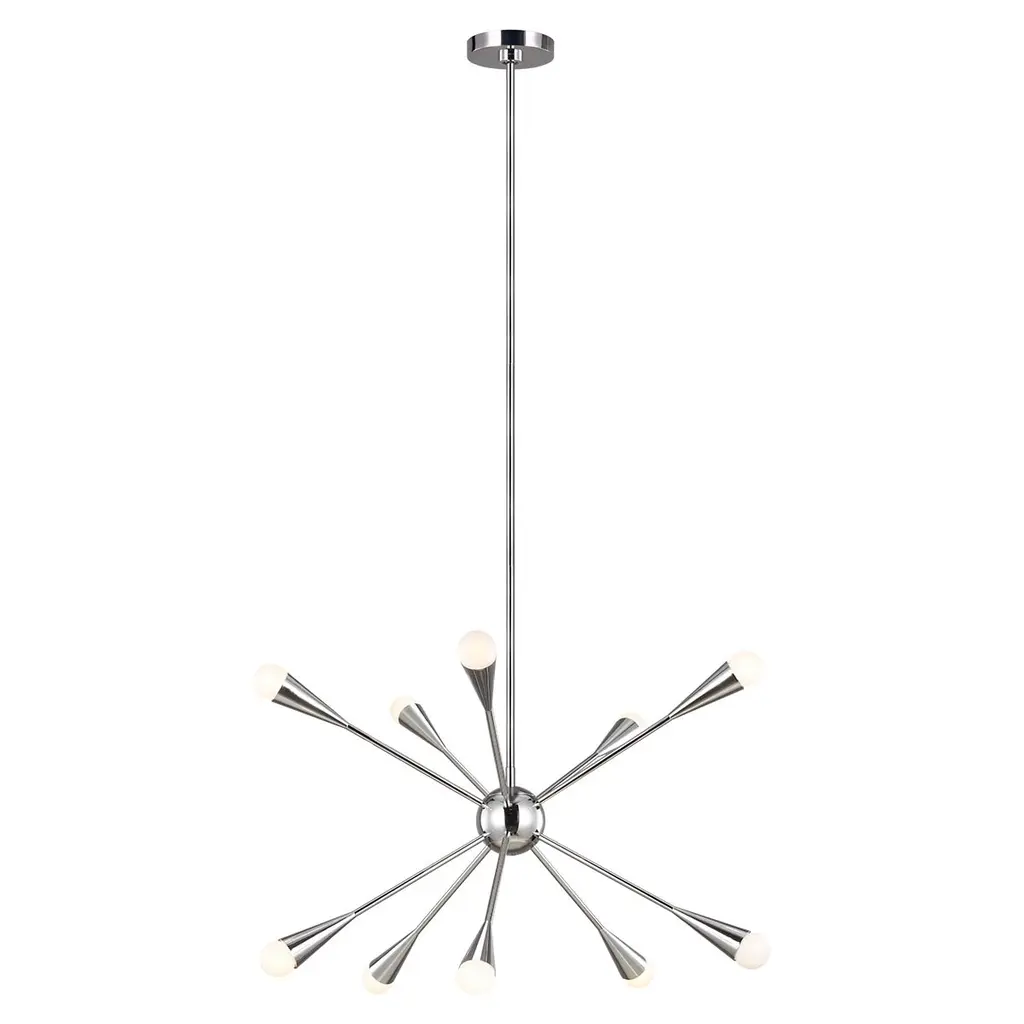 Lustre Jax 10 lumières — Lustres Elstead Lighting