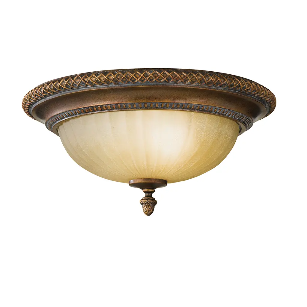 Plafonnier Kelham Hall 2 lumières — Plafonniers Elstead Lighting