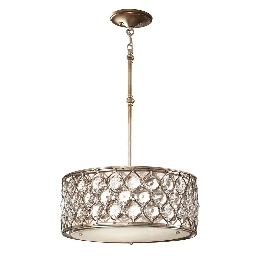 Suspension Lucia 3 lumières — Suspensions Elstead Lighting