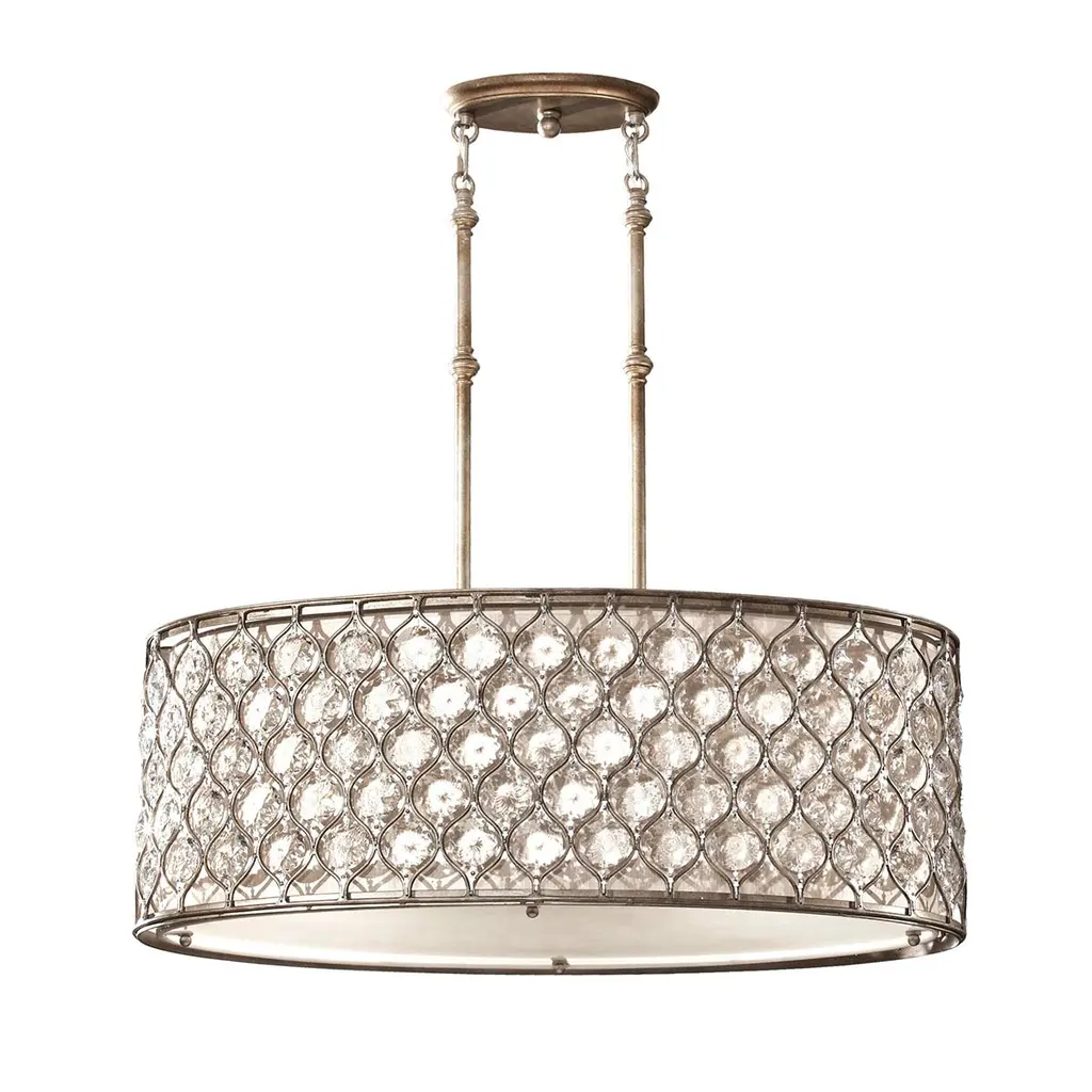 Suspension Lucia 3 lumières — Suspensions Elstead Lighting