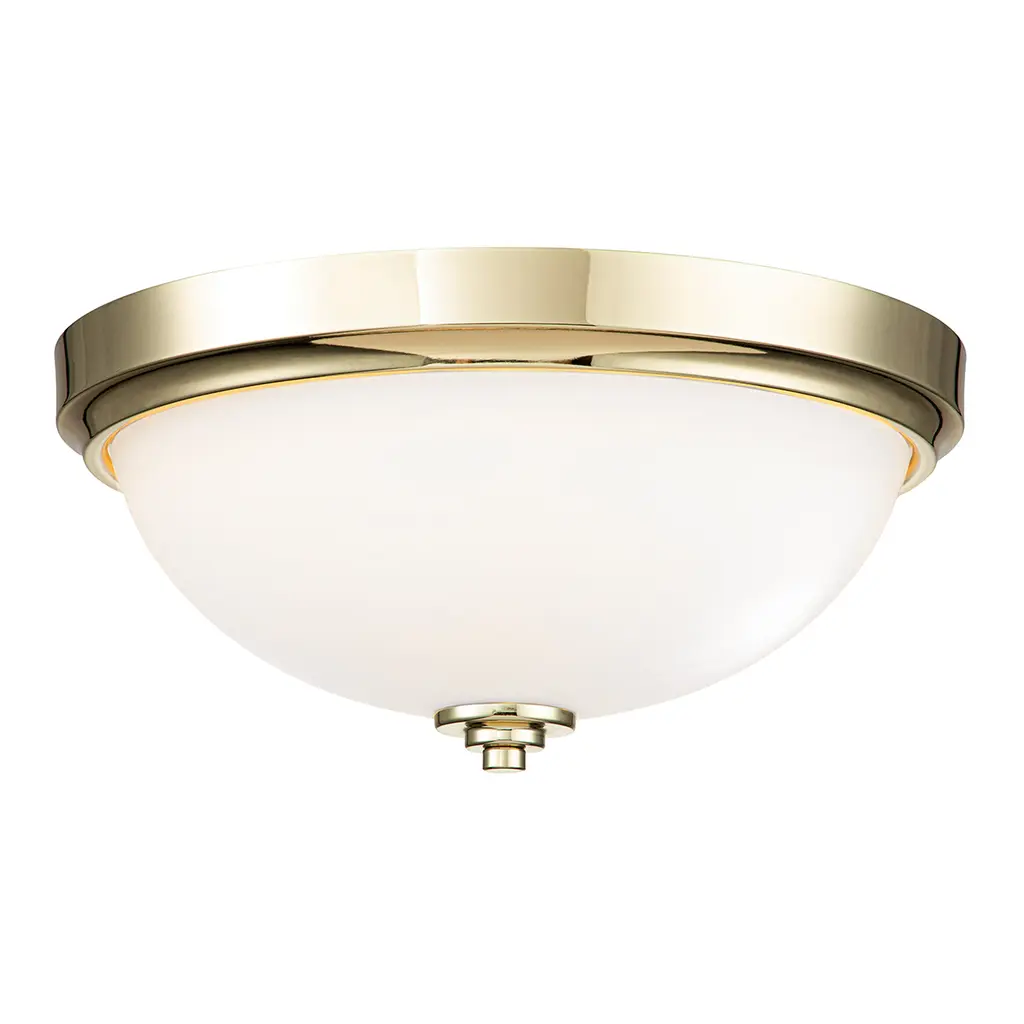 Plafonnier Malibu 2 lumières — Plafonniers Elstead Lighting
