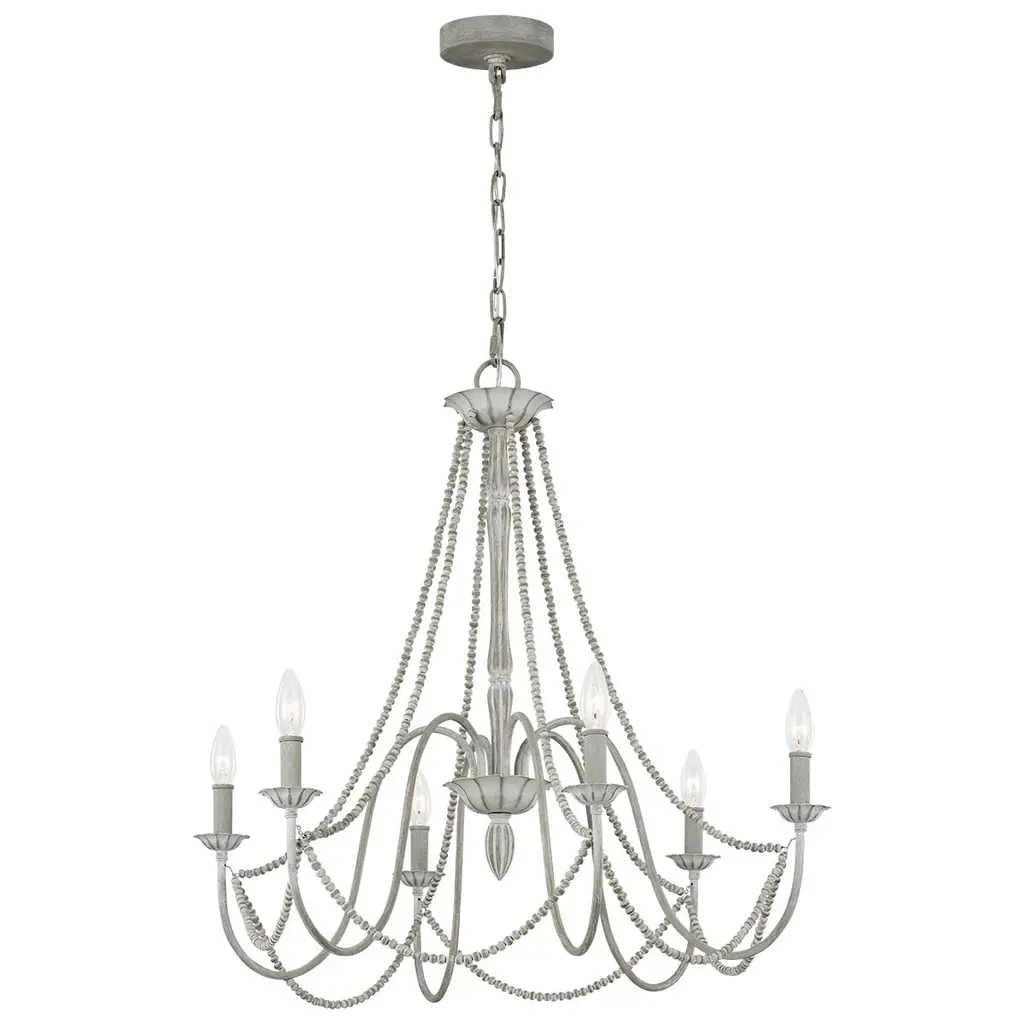 Lustre Maryville 6 lumières — Lustres Elstead Lighting