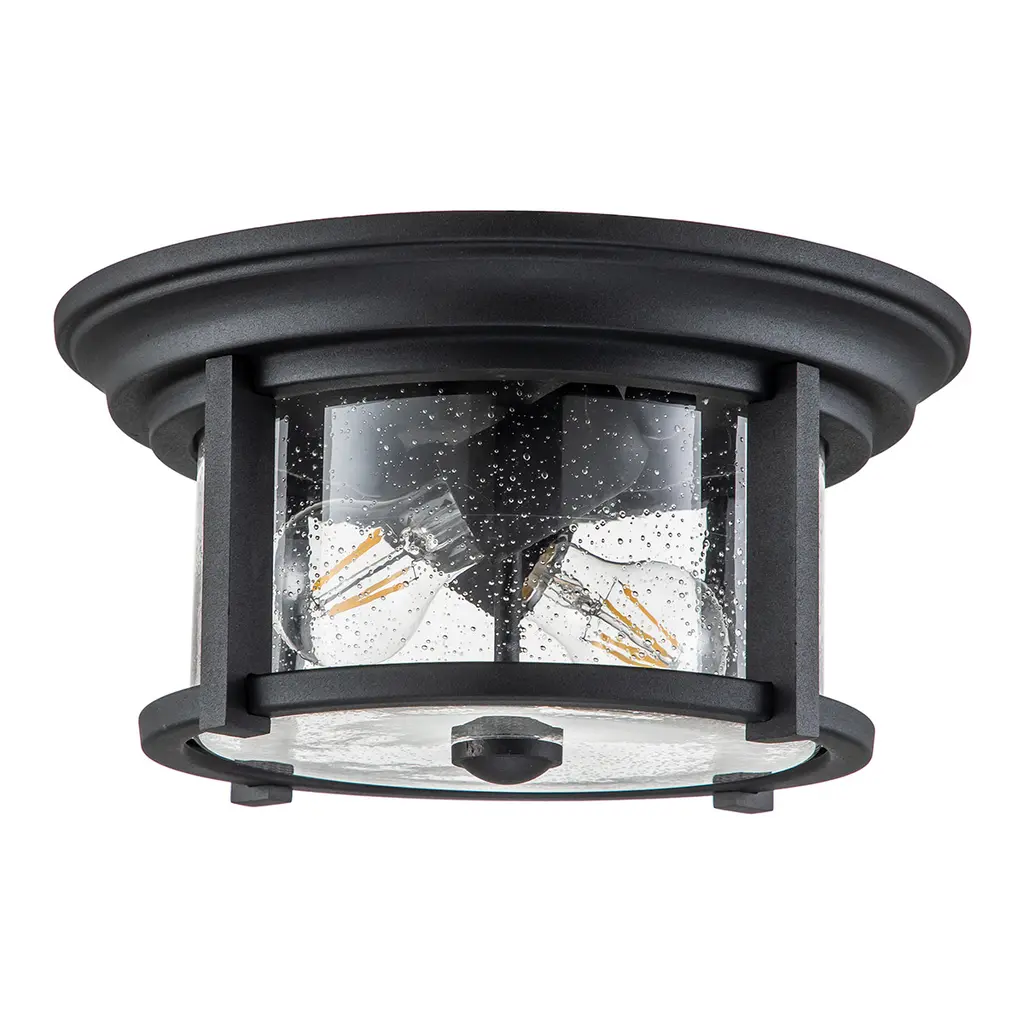 Plafonnier Merrill 2 lumières — Plafonniers Elstead Lighting