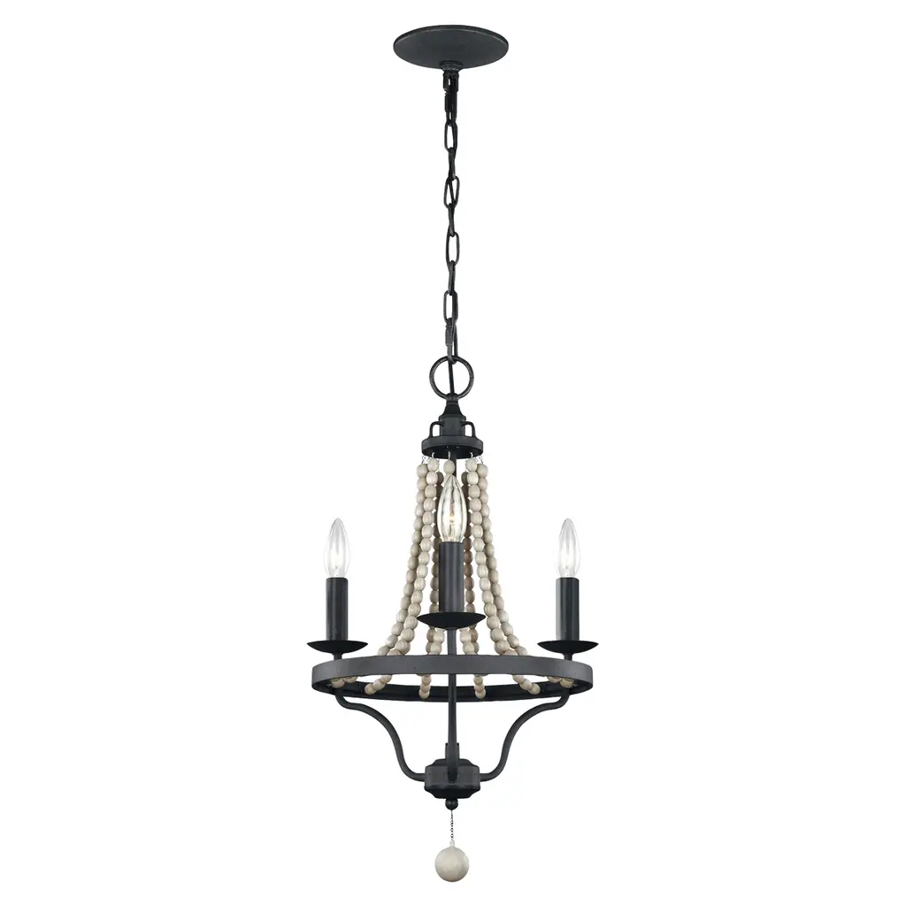 Lustre Nori 3 lumières — Lustres Elstead Lighting
