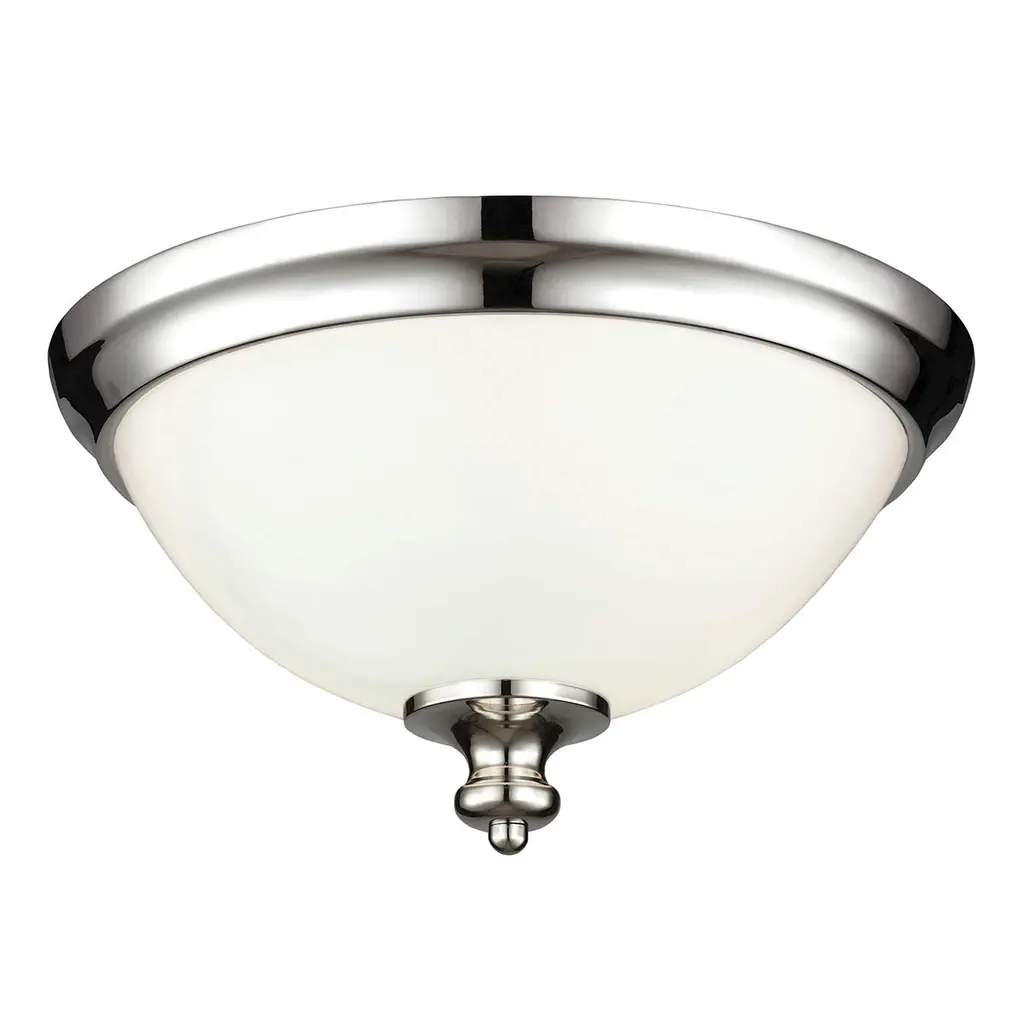Plafonnier Parkman 2 lumières — Plafonniers Elstead Lighting