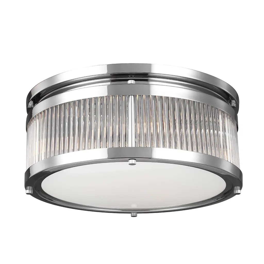 Plafonnier Paulson 4 lumières — Plafonniers Elstead Lighting