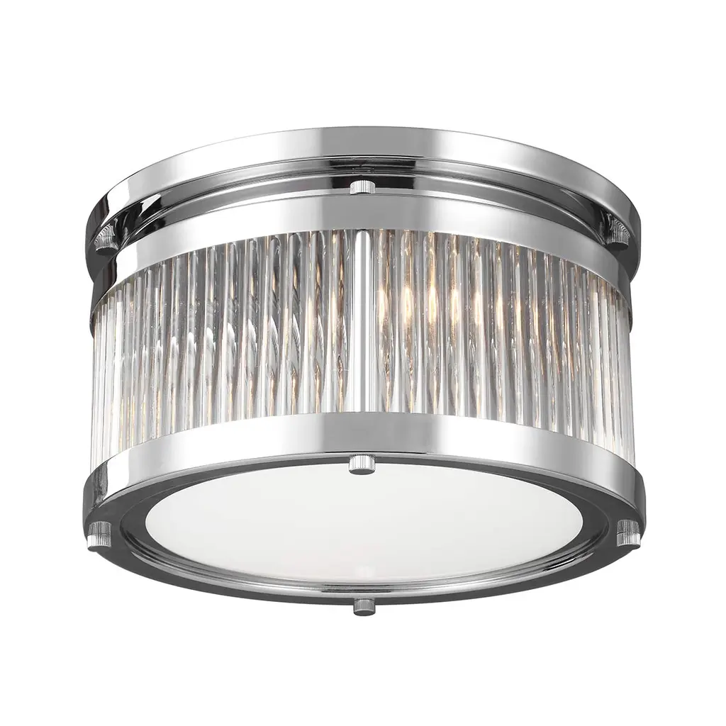 Plafonnier Paulson 3 lumières — Plafonniers Elstead Lighting