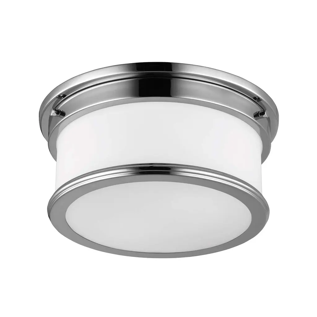 Plafonnier Payne 2 lumières — Plafonniers Elstead Lighting
