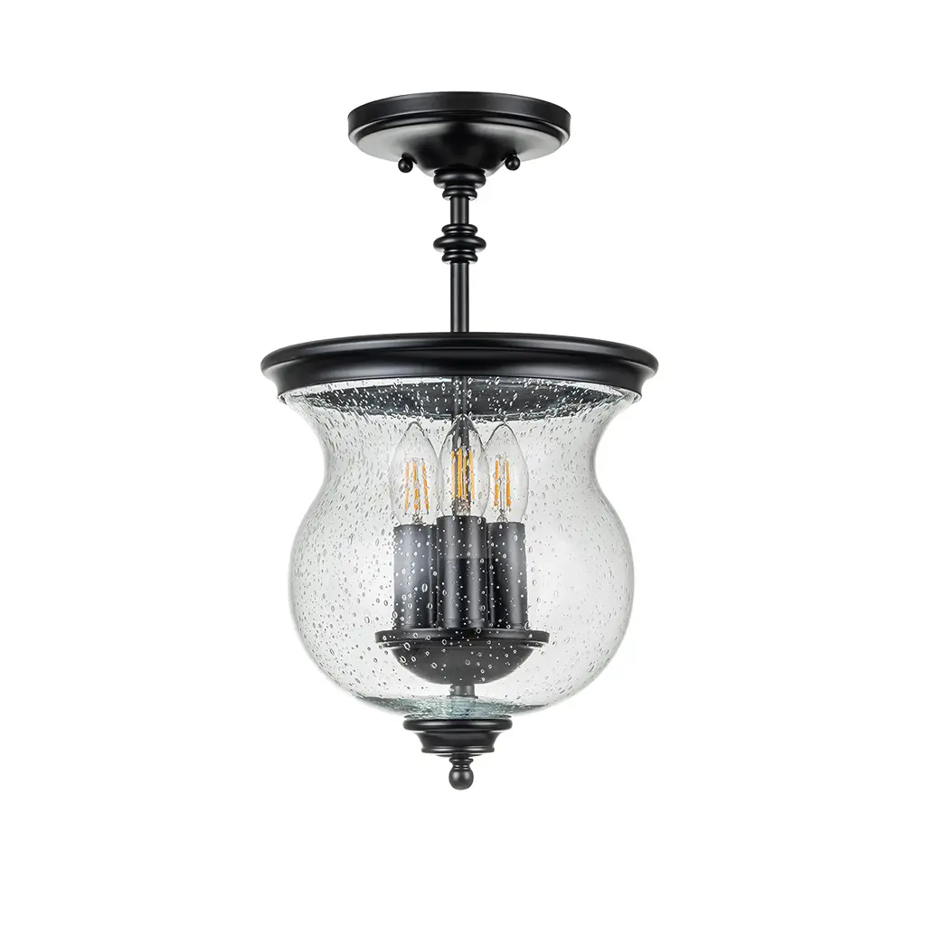 Plafonnier Pickering Lane 3 lumières — Plafonniers Elstead Lighting