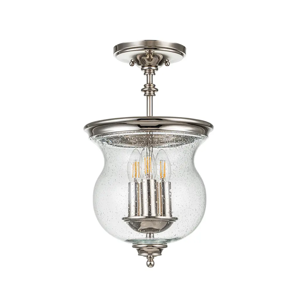 Plafonnier Pickering Lane 3 lumières — Plafonniers Elstead Lighting