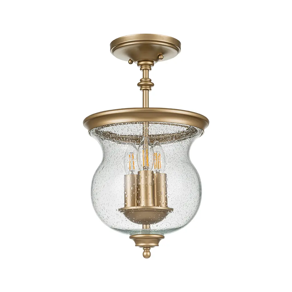 Plafonnier Pickering Lane 3 lumières — Plafonniers Elstead Lighting